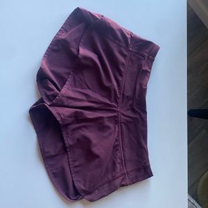 Lululemon lemon shorts